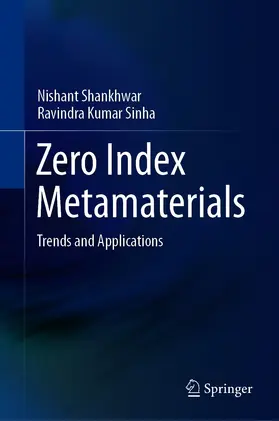 Shankhwar / Sinha |  Zero Index Metamaterials | eBook | Sack Fachmedien