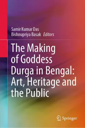 Basak / Das |  The Making of Goddess Durga in Bengal: Art, Heritage and the Public | Buch |  Sack Fachmedien