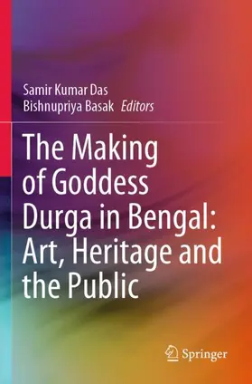 Basak / Das |  The Making of Goddess Durga in Bengal: Art, Heritage and the Public | Buch |  Sack Fachmedien