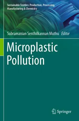 Muthu |  Microplastic Pollution | Buch |  Sack Fachmedien