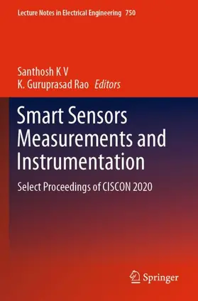 Rao / K V |  Smart Sensors Measurements and Instrumentation | Buch |  Sack Fachmedien