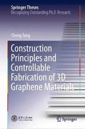Tang |  Construction Principles and Controllable Fabrication of 3D Graphene Materials | Buch |  Sack Fachmedien