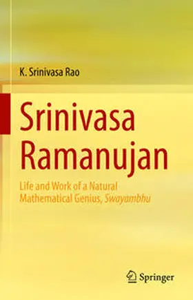 Srinivasa Rao | Srinivasa Ramanujan | E-Book | sack.de