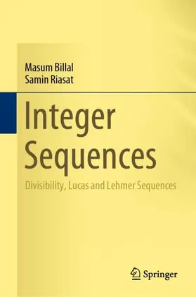 Billal / Riasat |  Integer Sequences | Buch |  Sack Fachmedien