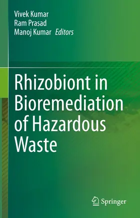 Kumar / Prasad | Rhizobiont in Bioremediation of Hazardous Waste | E-Book | sack.de
