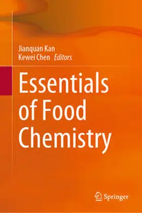 Chen / Kan |  Essentials of Food Chemistry | Buch |  Sack Fachmedien