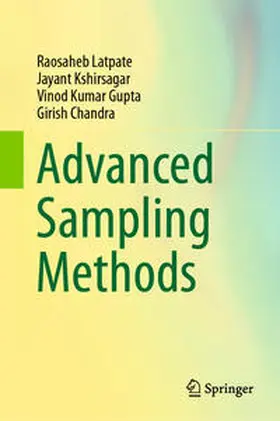 Latpate / Kshirsagar / Kumar Gupta | Advanced Sampling Methods | E-Book | sack.de