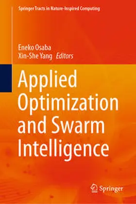 Osaba / Yang | Applied Optimization and Swarm Intelligence | E-Book | sack.de