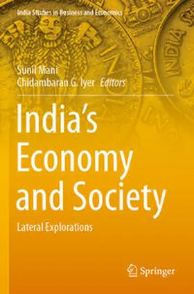 Iyer / Mani |  India's Economy and Society | Buch |  Sack Fachmedien