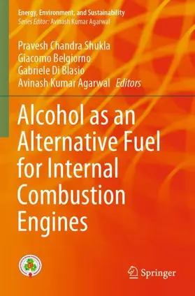 Shukla / Belgiorno / Di Blasio |  Alcohol as an Alternative Fuel for Internal Combustion Engines | Buch |  Sack Fachmedien