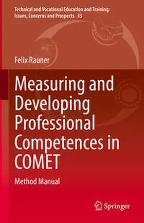 Rauner |  Measuring and Developing Professional Competences in COMET | Buch |  Sack Fachmedien