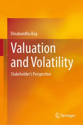 Bag |  Valuation and Volatility | Buch |  Sack Fachmedien