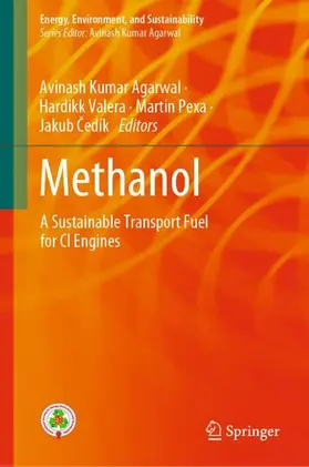 Agarwal / Cedík / Valera |  Methanol | Buch |  Sack Fachmedien