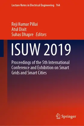 Pillai / Dixit / Dhapre | ISUW 2019 | E-Book | sack.de