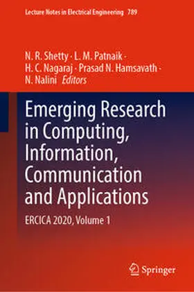 Shetty / Patnaik / Nagaraj |  Emerging Research in Computing, Information, Communication and Applications | eBook | Sack Fachmedien