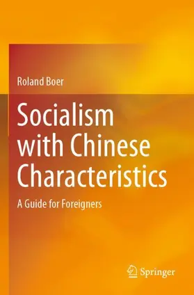 Boer |  Socialism with Chinese Characteristics | Buch |  Sack Fachmedien