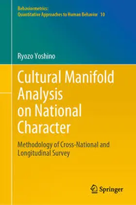 Yoshino |  Cultural Manifold Analysis on National Character | eBook | Sack Fachmedien