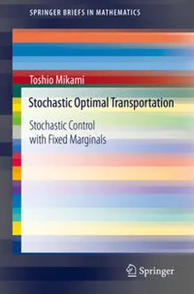 Mikami | Stochastic Optimal Transportation | E-Book | sack.de