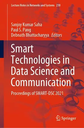 Saha / Pang / Bhattacharyya |  Smart Technologies in Data Science and Communication | eBook | Sack Fachmedien
