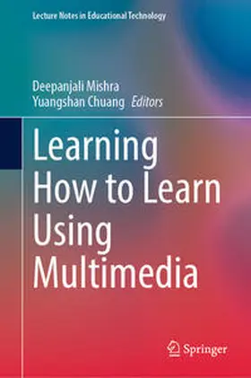Mishra / Chuang |  Learning How to Learn Using Multimedia | eBook | Sack Fachmedien