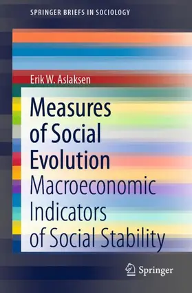 Aslaksen |  Measures of Social Evolution | Buch |  Sack Fachmedien