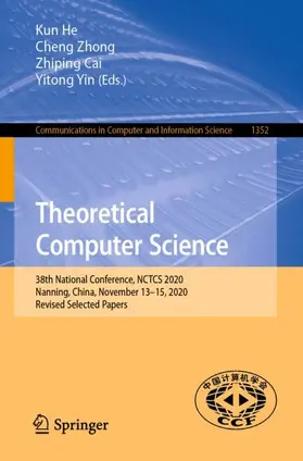 He / Zhong / Cai |  Theoretical Computer Science | Buch |  Sack Fachmedien