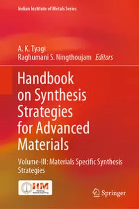 Tyagi / Ningthoujam | Handbook on Synthesis Strategies for Advanced Materials | E-Book | sack.de