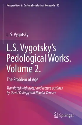 Vygotsky |  L.S. Vygotsky's Pedological Works. Volume 2. | Buch |  Sack Fachmedien