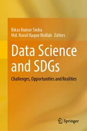 Sinha / Mollah | Data Science and SDGs | E-Book | www2.sack.de