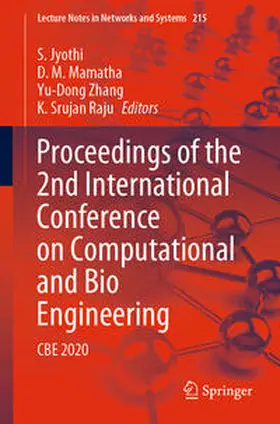 Jyothi / Mamatha / Zhang |  Proceedings of the 2nd International Conference on Computational and Bio Engineering | eBook | Sack Fachmedien