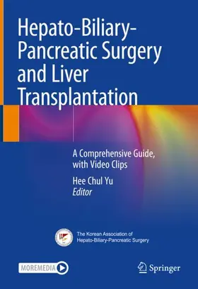 Yu |  Hepato-Biliary-Pancreatic Surgery and Liver Transplantation | Buch |  Sack Fachmedien