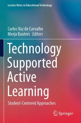 Bauters / Vaz de Carvalho |  Technology Supported Active Learning | Buch |  Sack Fachmedien