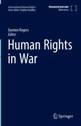 Rogers |  Human Rights in War | Buch |  Sack Fachmedien