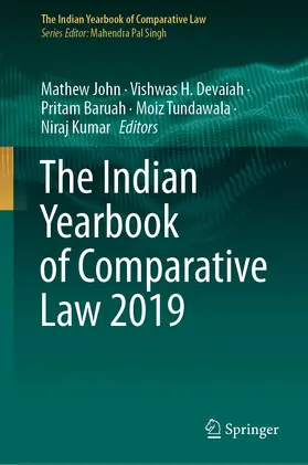 John / Devaiah / Baruah | The Indian Yearbook of Comparative Law 2019 | E-Book | sack.de