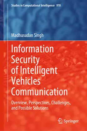 Singh | Information Security of Intelligent Vehicles Communication | E-Book | sack.de