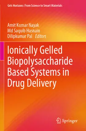 Nayak / Pal / Hasnain |  Ionically Gelled Biopolysaccharide Based Systems in Drug Delivery | Buch |  Sack Fachmedien