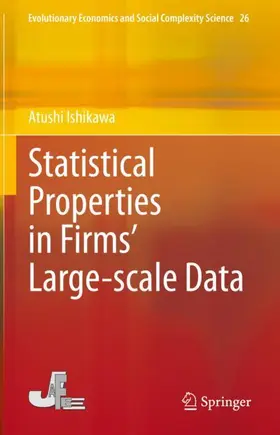 Ishikawa |  Statistical Properties in Firms' Large-scale Data | Buch |  Sack Fachmedien