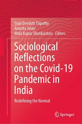Tripathy / Jalan / Shankardass |  Sociological Reflections on the Covid-19 Pandemic in India | eBook | Sack Fachmedien