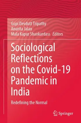 Tripathy / Shankardass / Jalan |  Sociological Reflections on the Covid-19 Pandemic in India | Buch |  Sack Fachmedien