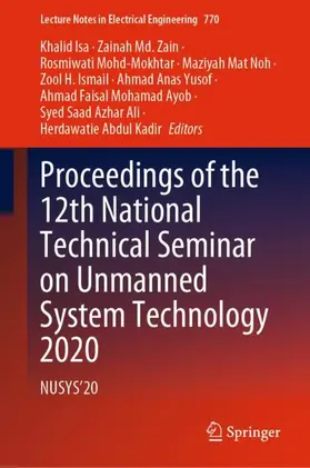 Isa / Md. Zain / Mohd-Mokhtar |  Proceedings of the 12th National Technical Seminar on Unmanned System Technology 2020 | Buch |  Sack Fachmedien