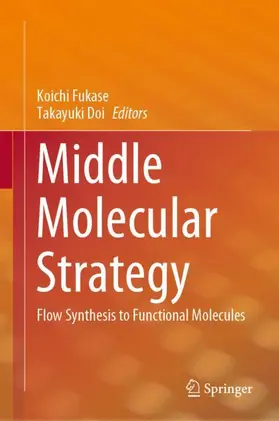 Fukase / Doi | Middle Molecular Strategy | Buch | 978-981-16-2457-5 | sack.de