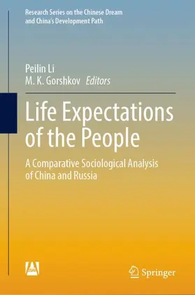 Gorshkov / Li | Life Expectations of the People | Buch | 978-981-16-2504-6 | sack.de