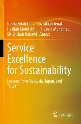 Elias / Jenal / Hanawi |  Service Excellence for Sustainability | Buch |  Sack Fachmedien