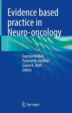 Mallick / Giridhar / Rath | Evidence based practice in Neuro-oncology | E-Book | sack.de