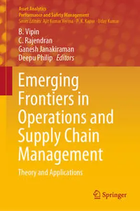Vipin / Rajendran / Janakiraman |  Emerging Frontiers in Operations and Supply Chain Management | eBook | Sack Fachmedien