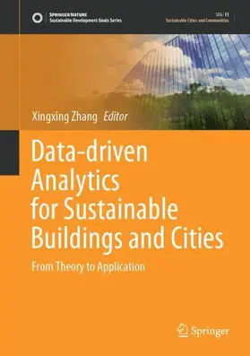Zhang |  Data-driven Analytics for Sustainable Buildings and Cities | Buch |  Sack Fachmedien