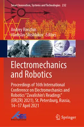 Ronzhin / Shishlakov | Electromechanics and Robotics | E-Book | sack.de