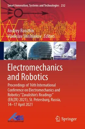 Shishlakov / Ronzhin |  Electromechanics and Robotics | Buch |  Sack Fachmedien