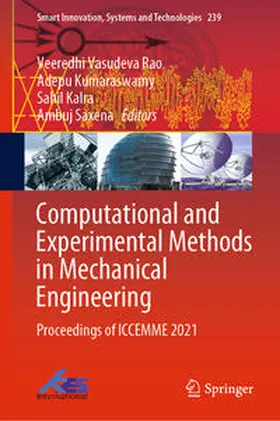 Rao / Kumaraswamy / Kalra | Computational and Experimental Methods in Mechanical Engineering | E-Book | sack.de