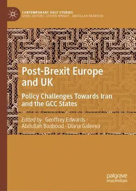 Edwards / Galeeva / Baabood |  Post-Brexit Europe and UK | Buch |  Sack Fachmedien